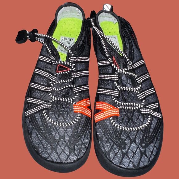 Sagauro Womens Athletic Sandal Closed Toe Outdoor Walking Water Shoes Size 37 - Picture 2 of 6